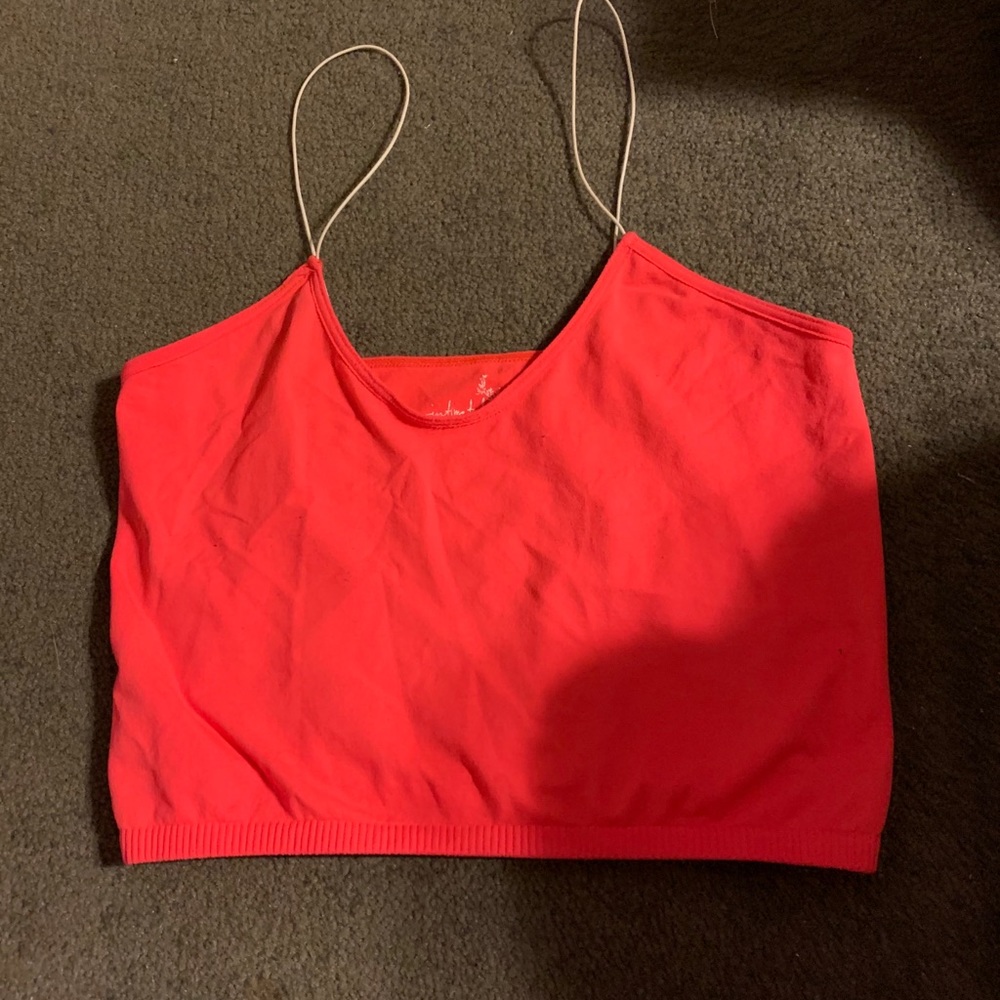 Neon pink/orange brami free people - Picture 3 of 4